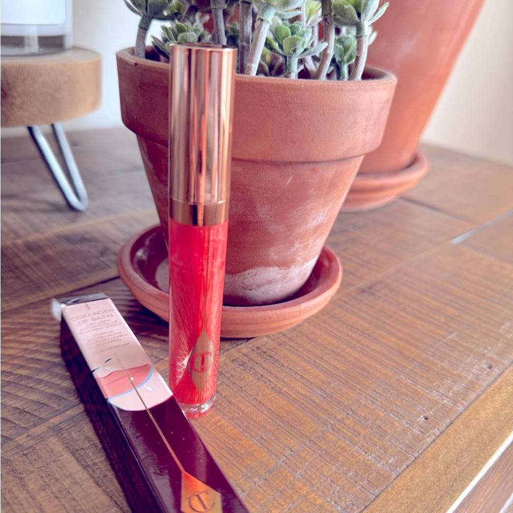 Charlotte Tilbury Collagen Lip Bath - Peach Plump